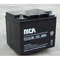MCA蓄电池FC12-40价格12V40AH郑州总代理
